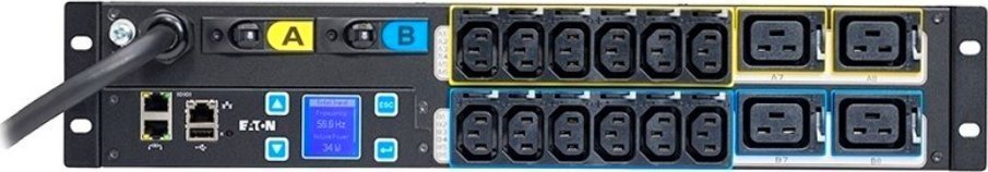 Eaton Eaton rozvodný panel EPDU MI 2U 309 32A 1P12XC13:4XC19