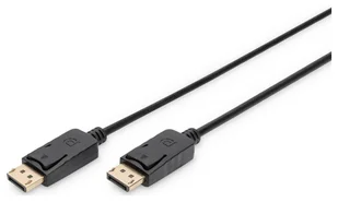 Digitus DisplayPort - DisplayPort 5m czarny - Kable - miniaturka - grafika 1