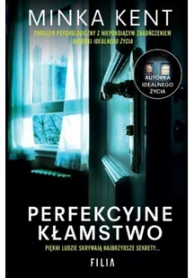 Filia Perfekcyjne kłamstwo wyd. kieszonkowe Kent Minka - Horror, fantastyka grozy - miniaturka - grafika 2