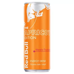 Red Bull Napój energetyczny morela-truskawka 250 ml - Napoje energetyczne i izotoniczne - miniaturka - grafika 1