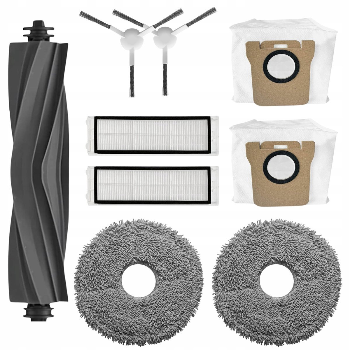 Zestaw Do Xiaomi Mi Robot Vacuum X10+ X20+ S10 Dreame L10 L10S