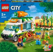 Klocki - LEGO City Furgonetka na targu 60345 - miniaturka - grafika 1