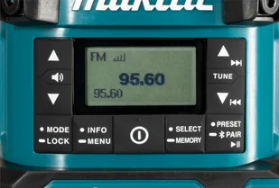 Makita 40VMAX XGT 0*AH - Radia - miniaturka - grafika 2