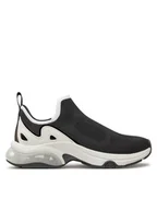 Slip on damskie - MICHAEL Michael Kors Sneakersy Kit Slip On Extreme 43S3KIFP2D Czarny - miniaturka - grafika 1