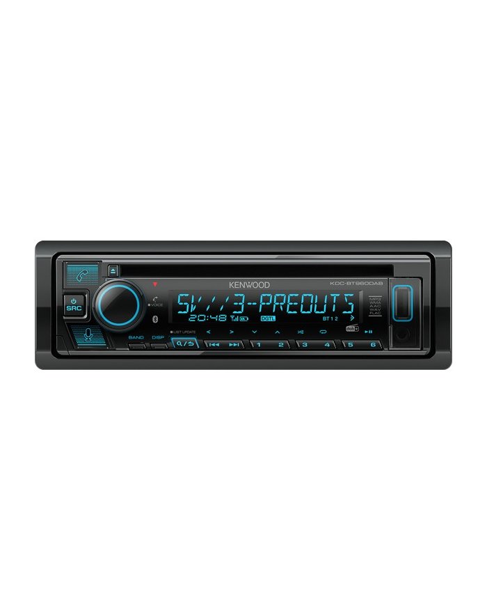 Kenwood KDCBT960DAB