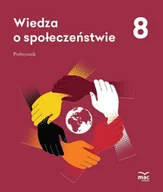 Podręczniki dla szkół podstawowych - Wiedza o społeczeństwie. Podręcznik. Klasa 8 - miniaturka - grafika 1