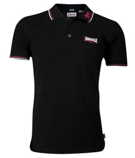 Polo LONSDALE LION czarne-S - Koszulki męskie - miniaturka - grafika 1