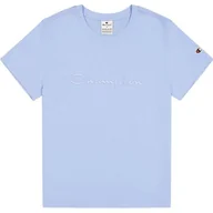 Koszulki i topy damskie - Koszulka damska Tonal Big Logo Jersey Champion - miniaturka - grafika 1