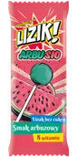 Gumy do żucia, lizaki, dropsy - Lizik ARBUSIO lizak bez cukru smak arbuzowy 1 szt. STARPHARMA - miniaturka - grafika 1