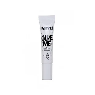 MIYO MIYO - GLUE ME - GLITTER PRIMER - Klej do brokatu i sypkich pigentów MIYMPDIPI - Bazy pod cienie - miniaturka - grafika 2