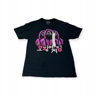 Koszulki męskie - Koszulka T-shirt męski okrągły dekolt SPENCER'S SQUID GAME M - miniaturka - grafika 1