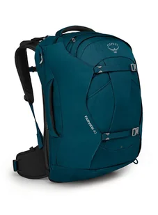 Damski plecak torba podróżna Osprey Fairview 40 - night jungle blue - Torebki damskie - miniaturka - grafika 1