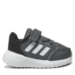 Sneakersy adidas Tensaur Run 3.0 IE6013 Szary - Buty dla chłopców - miniaturka - grafika 1
