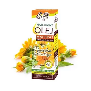 ETJA Macerat z nagietka lekarskiego 50ml - Etja - Pasty do zębów - miniaturka - grafika 1