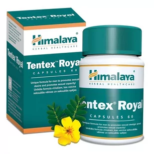HIMALAYA HIMALAYA Tentex Royal 60caps - Boostery testosteronu - miniaturka - grafika 1
