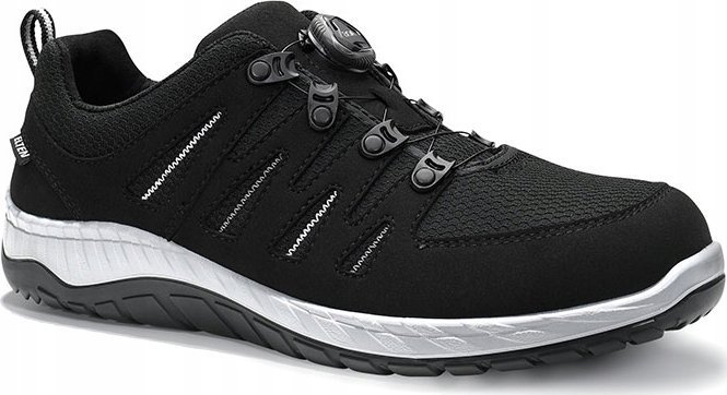 Elten Batai ELTEN Maddox Boa Low ESD S3 SRC, juodi/pilki 41