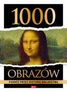 Książki o kulturze i sztuce - 1000 obrazów Podróż przez historię malarstwa Praca zbiorowa - miniaturka - grafika 1