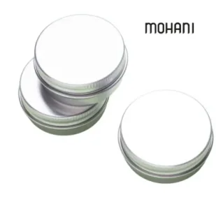 Mohani Słoik aluminiowy do szamponów w kostce 100 ml - Pojemniki łazienkowe - miniaturka - grafika 1