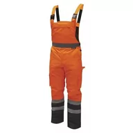 Odzież robocza - Spodnie robocze DEDRA BH80SO2-XL ogrodniczki (rozmiar XL) - miniaturka - grafika 1