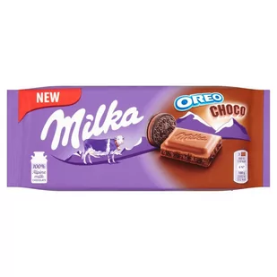 Milka Czekolada mleczna Choco 100 g - Czekolada - miniaturka - grafika 1