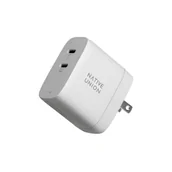 Ładowarki do telefonów - Native Union Fast GaN Charger PD 67W white - miniaturka - grafika 1