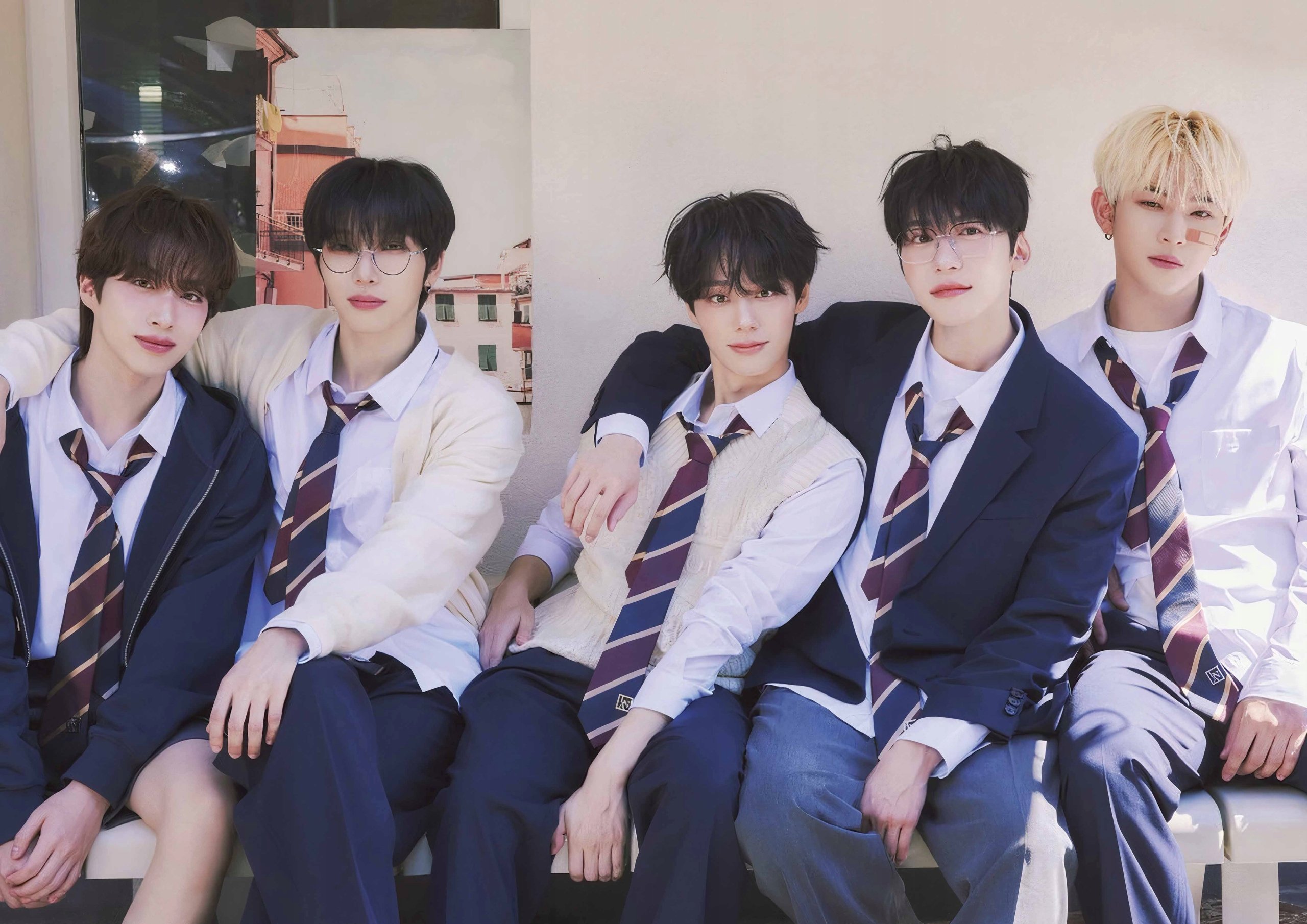 Plakat A1 Oneus K-Pop Kpop Korea Muzyka