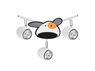 Britop Doggy Lampa sufitowa (spot) 3-punktowa 2104302 - Lampy sufitowe - miniaturka - grafika 1