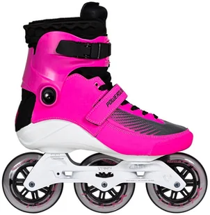 Rolki damskie Powerslide  Swell Electric Pink 100 Trinity  EUR 42 - Rolki - miniaturka - grafika 1