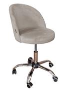 Fotele i krzesła biurowe - ATOS Fotel obrotowy TRIX MG09 szary beż - miniaturka - grafika 1