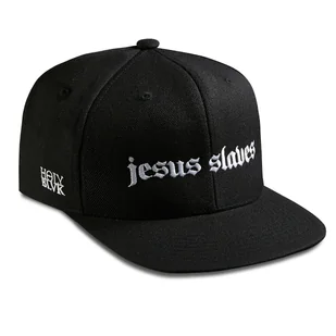 czapka JESUS SLAVES - Czapki i chusty sportowe męskie - miniaturka - grafika 1