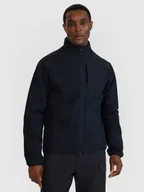 Kurtki męskie - 4F Kurtka puchowa z wypełnieniem syntetycznym męska - czarna S - miniaturka - grafika 1