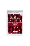 Kosmetyki pod oczy - Orientana Maska z jedwabnej tkaniny pod oczy Czereśnia japońska 2szt. - miniaturka - grafika 1