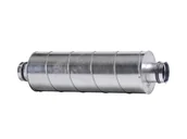Akcesoria i części do okapów - Tłumik akustyczny kanałowy TK50 Forvent fi 100 mm (600 mm) - miniaturka - grafika 1
