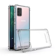 Etui i futerały do telefonów - Wozinsky Anti Shock pancerne etui do Samsung Galaxy M51 przezroczysty - miniaturka - grafika 1