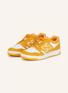 New Balance Sneakersy bb480lwa gelb - Sneakersy damskie - miniaturka - grafika 1