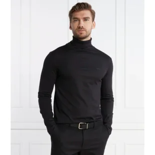 Calvin Klein Golf SMOOTH COTTON ROLL NECK | Regular Fit - Swetry męskie - miniaturka - grafika 1