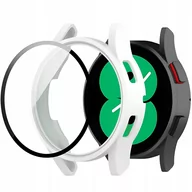 Akcesoria do smartwatchy - Etui + Szkło Do Samsung Galaxy Watch 4 5 44Mm Odporny Case 2W1 8 Kolorów - miniaturka - grafika 1