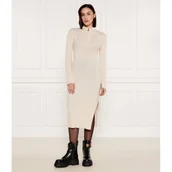 Sukienki - Patrizia Pepe Wełniana sukienka - miniaturka - grafika 1