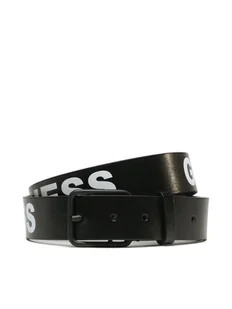 Guess Pasek Męski BM7785 P3435 Czarny - Paski - miniaturka - grafika 1