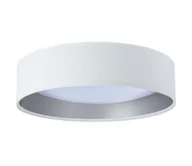 Lampy sufitowe - LED Plafon GALAXY LED/24W/230V białe/srebrne - miniaturka - grafika 1