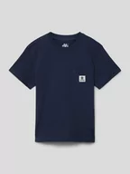 Koszulki dla chłopców - T-shirt z kieszenią na piersi model ‘BASIC’ - miniaturka - grafika 1