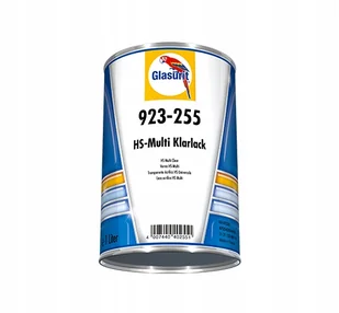 Lakier Bezbarwny Glasurit 923-255 1L 929-93 0,5L - Chemia warsztatowa - miniaturka - grafika 1