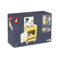 Zabawki AGD - Drewniana kuchnia z 10 akcesoriami Shiny Grandma 3+ Janod - miniaturka - grafika 1