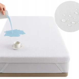 Ochraniacz Na Materac Wodoodporny 80x180 cm Podkład Pokrowiec ANTIALLERGIC - Pokrowce na materace Ochraniacz Na Materac Wodoodporny 80x180 cm Podkład Pokrowiec ANTIALLERGIC - Pokrowce na materace - miniaturka - grafika 1