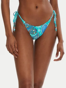 Seafolly Dół od bikini La Mer 40651-214 Turkusowy - Stroje kąpielowe - miniaturka - grafika 1