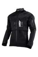 Odzież motocyklowa - Kurtka Enduro Leatt Moto 4.5 HydraDri CzarnyXXL - miniaturka - grafika 1