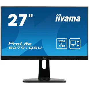 IIYAMA ProLite B2791QSU-B1 27" czarny - Monitory - miniaturka - grafika 1