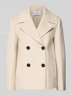 Płaszcze męskie - Kurtka z dodatkiem wełny i kołnierzem z połami - miniaturka - grafika 1