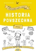 Podręczniki dla szkół podstawowych - Historia powszechna. Graficzne karty pracy Sp 8 - Małgorzata Nowacka, Małgorzata Torzewska - książka - miniaturka - grafika 1