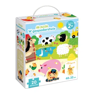 Czuczu Ale puzzle W gospodarstwie - Puzzle - miniaturka - grafika 8